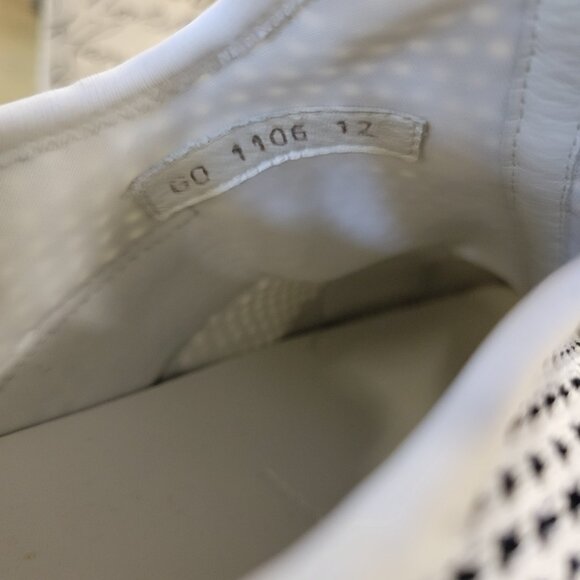 LOUIS VUITTON Fuel Power Mesh Leather Sneakers size 12 - Picture 2 of 4